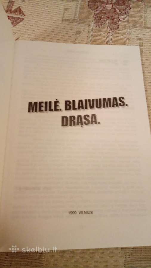 Meilė . Blaivumas . Drasa . - nuotraukos Nr. 2