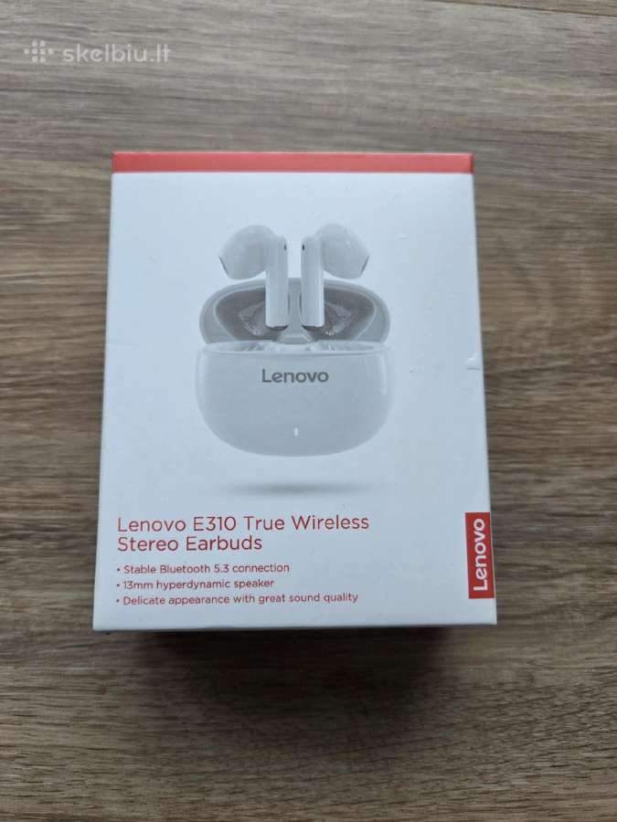 Huawei Honor X6 Buds Lenovo E310 Earbuds Ausinės - nuotraukos Nr. 5