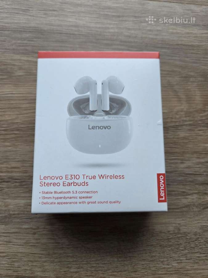 Huawei Honor X6 Lenovo E310 Ausinės - nuotraukos Nr. 4