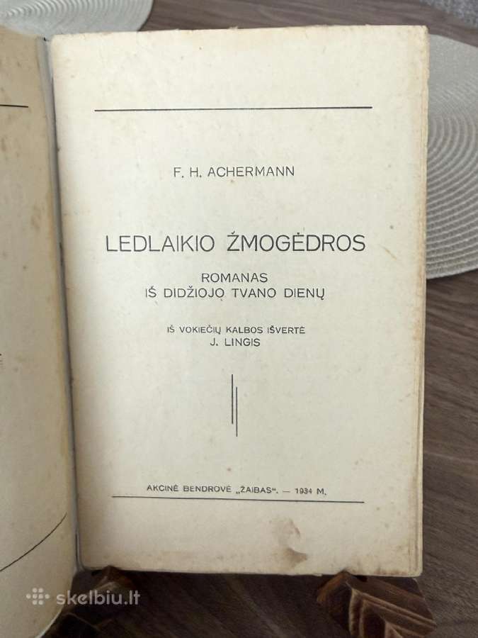 Ledlaikio žmogėdros 1934 m.