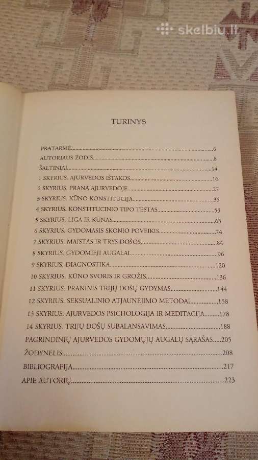Praktinė Ajurveda - nuotraukos Nr. 3