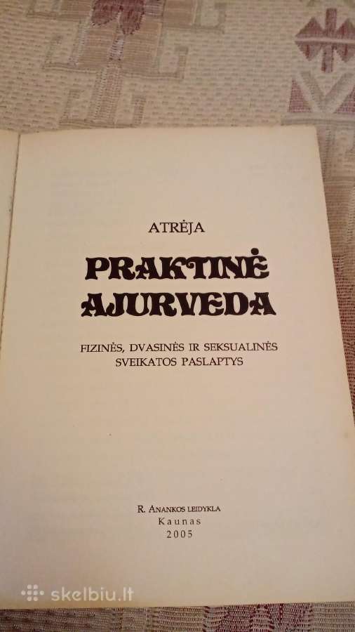 Praktinė Ajurveda - nuotraukos Nr. 2