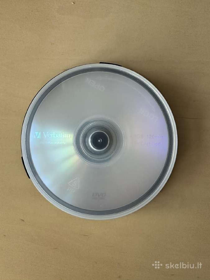Dvd diskai. Nauji, su dėžute.