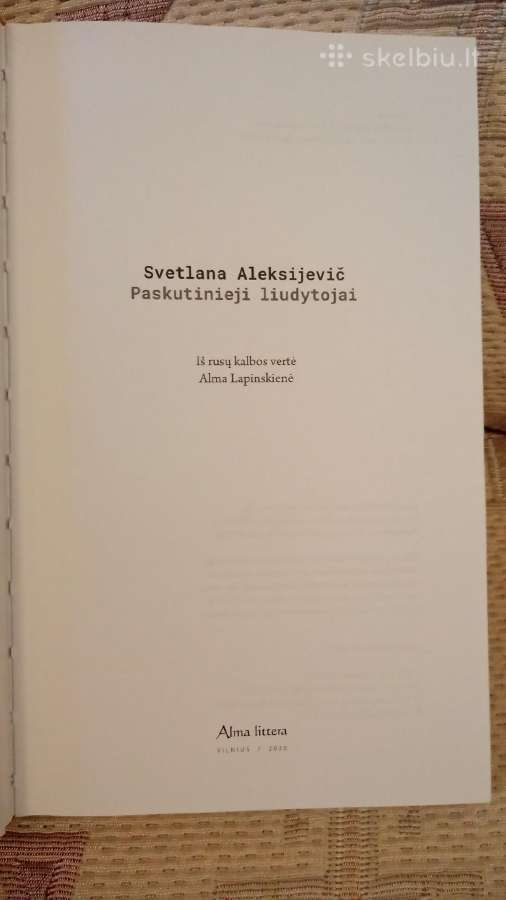 Paskutinieji liudytojai - nuotraukos Nr. 2