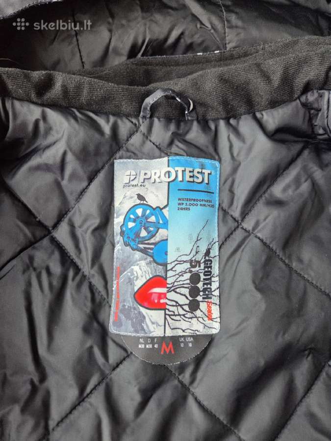 Protest moteriška slidinėjimo / snowboard striukė - nuotraukos Nr. 3