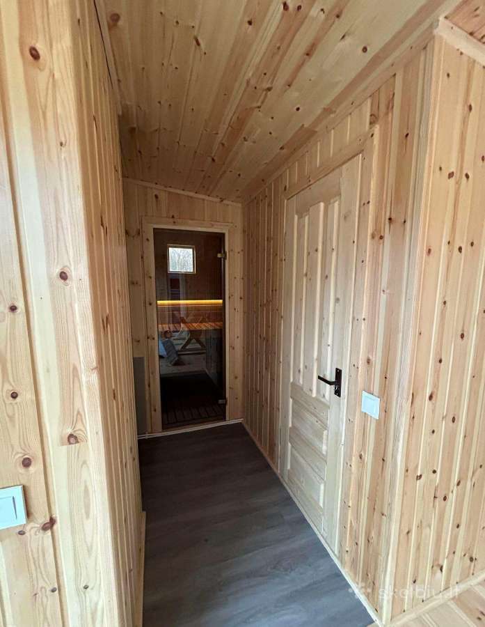 Moderni karkasinė pirtis 3,10m x 6,80m - nuotraukos Nr. 5