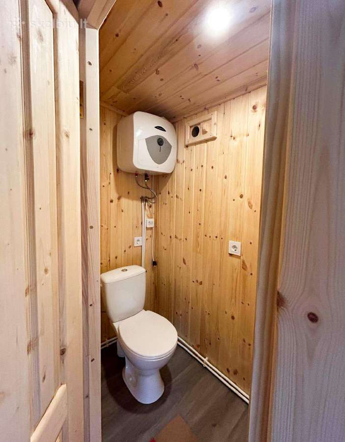 Moderni karkasinė pirtis 3,10m x 6,80m - nuotraukos Nr. 6