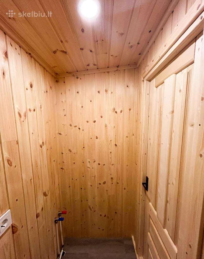 Moderni karkasinė pirtis 3,10m x 6,80m - nuotraukos Nr. 7