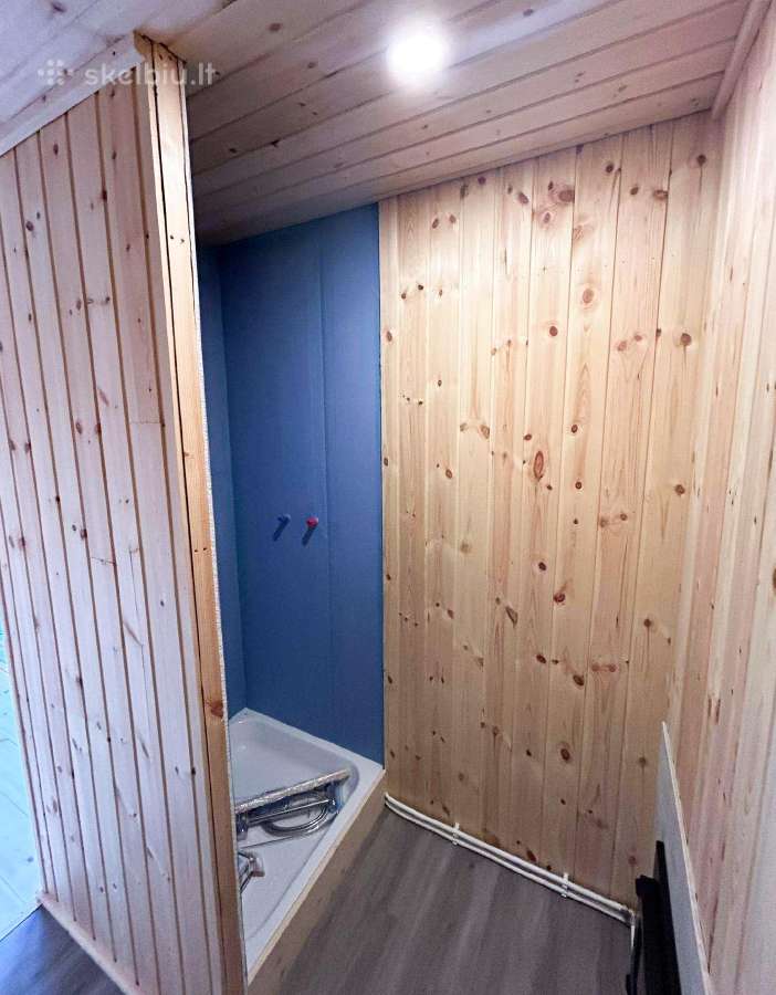 Moderni karkasinė pirtis 3,10m x 6,80m - nuotraukos Nr. 8