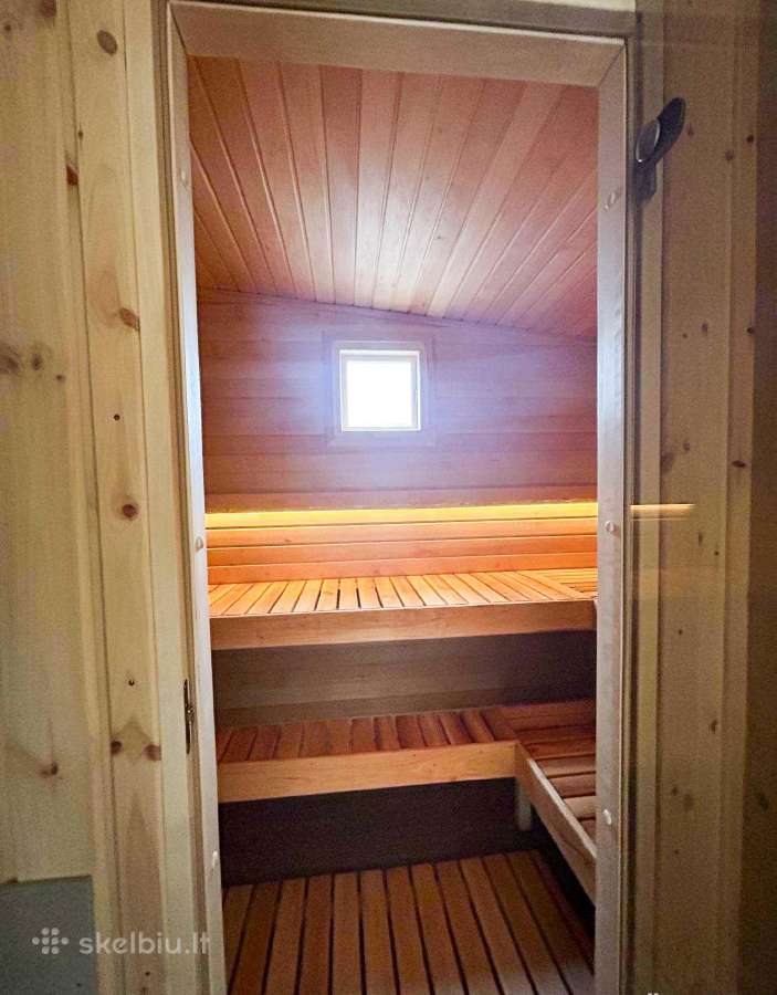 Moderni karkasinė pirtis 3,10m x 6,80m - nuotraukos Nr. 9