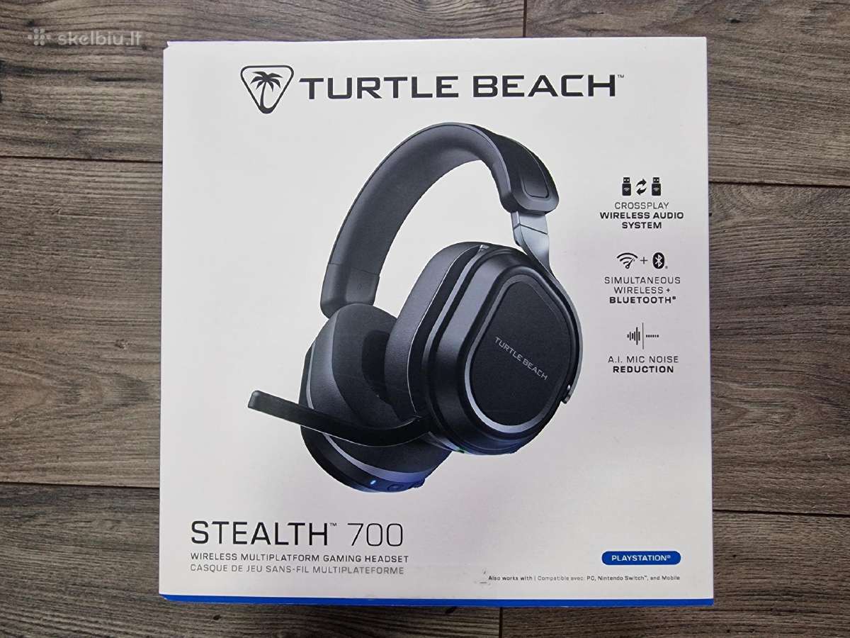 Turtle Beach stealth 700 Gen3 Ps5+pc