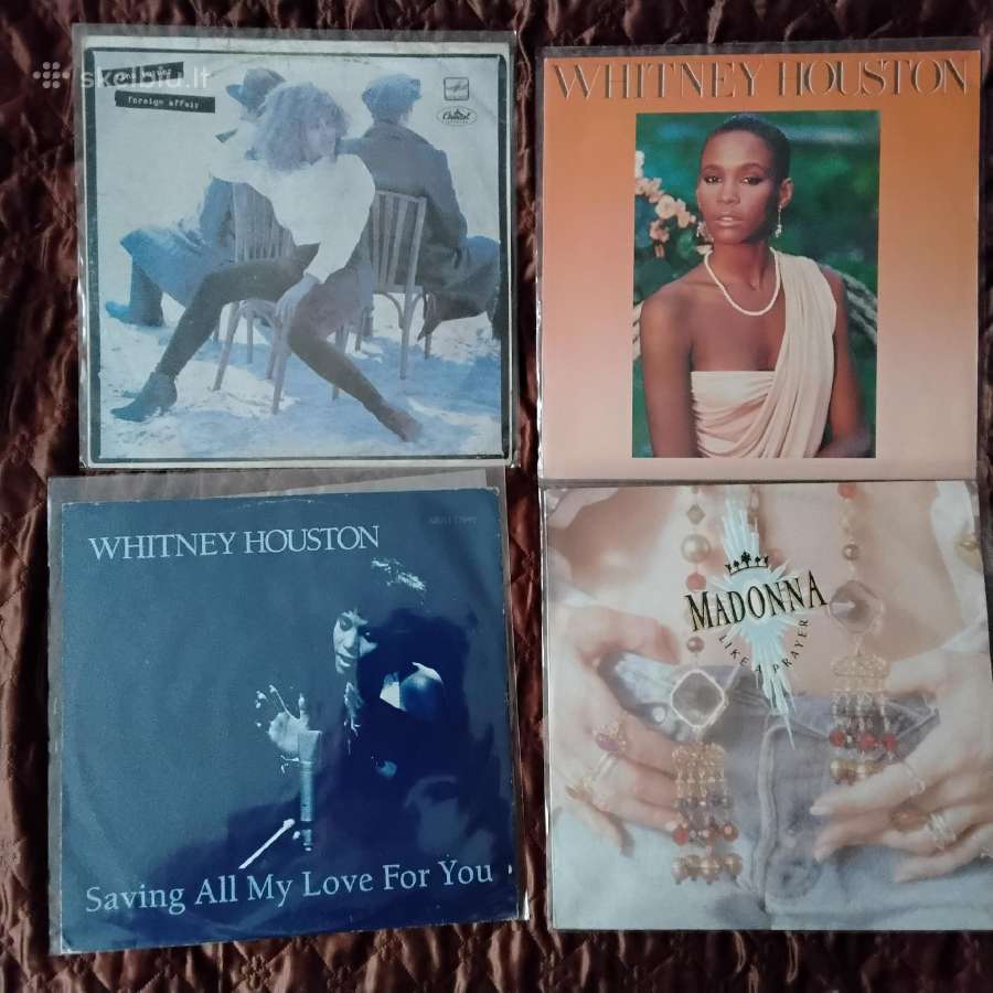 Divas Set 4lp (Turner Houston Madonna)