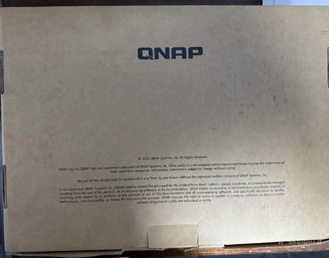 Qnap Qsw-m1208-8c. - nuotraukos Nr. 2