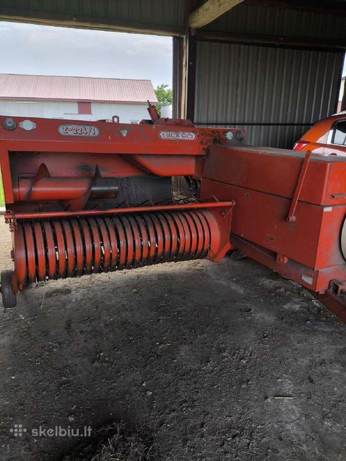 Presai sieno .Simpa .famarol.deutz -fahr.j