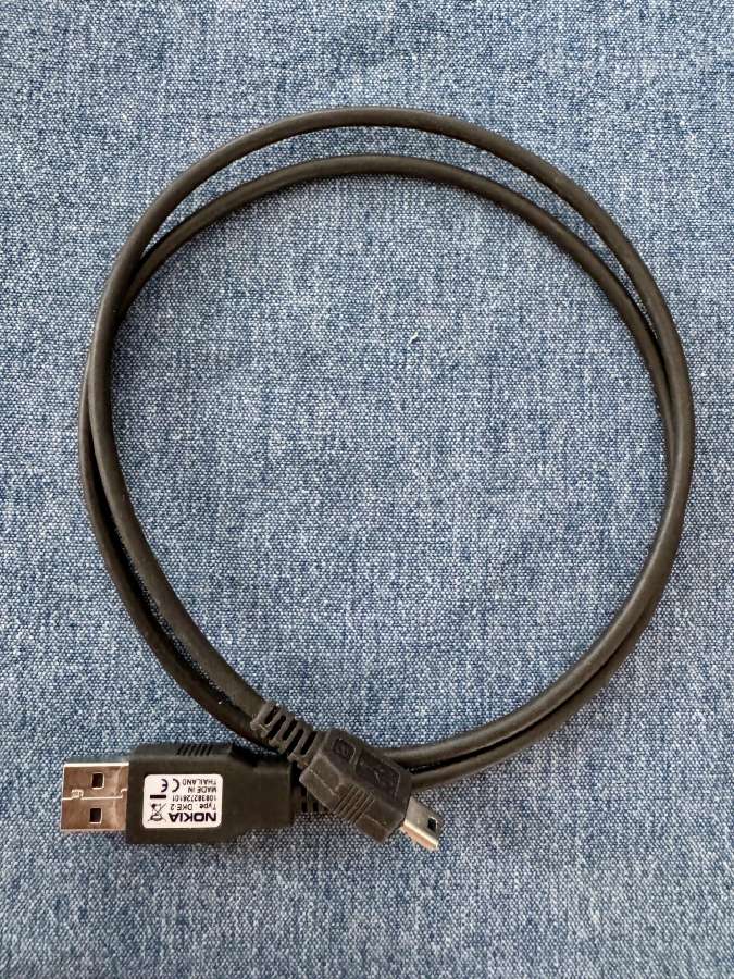 Laidas / kabelis Usb 2.0 Type A to Mini B