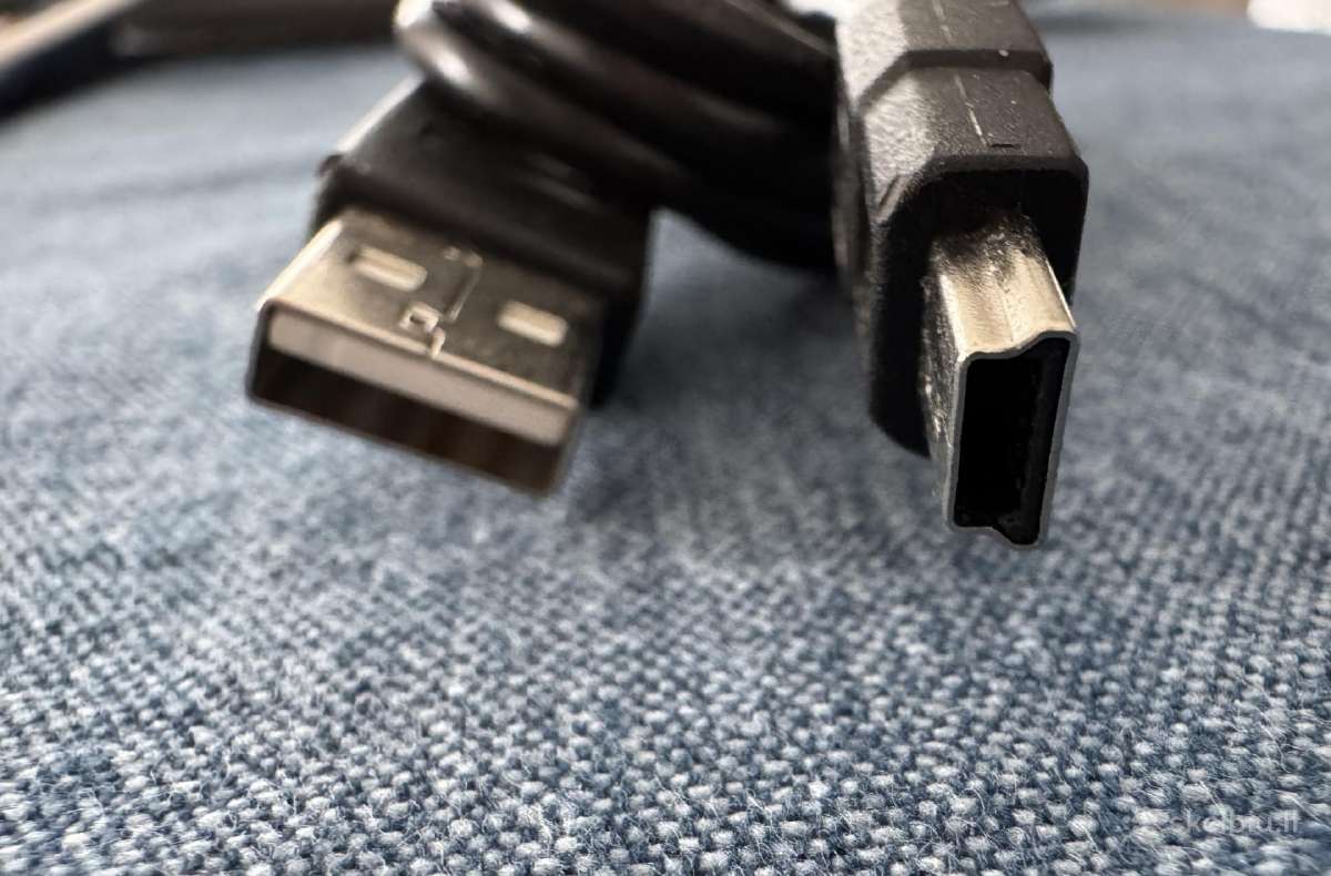 Laidas / kabelis Usb 2.0 Type A to Mini B - nuotraukos Nr. 2