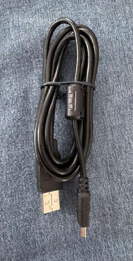 Laidas / kabelis Usb 2.0 Type A to Mini B - nuotraukos Nr. 3