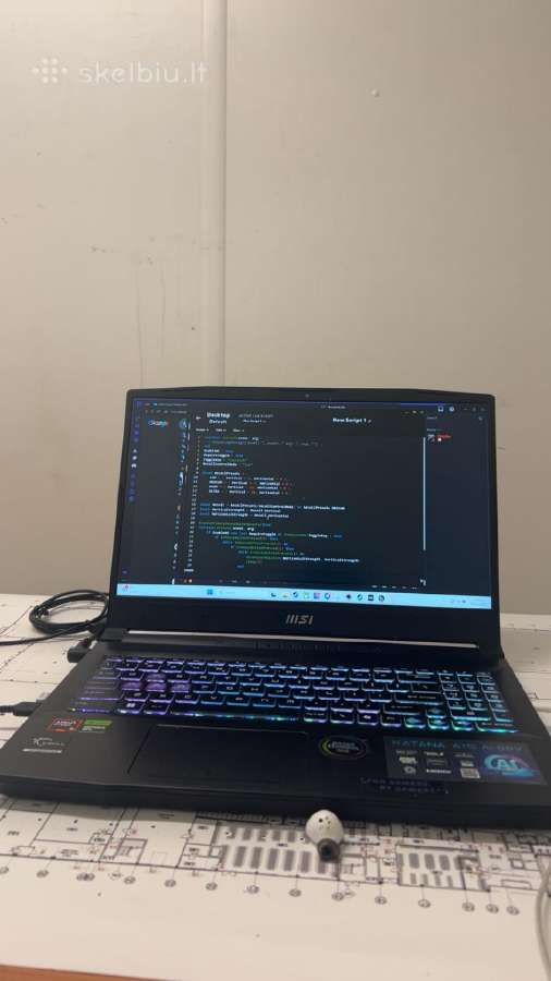 Msi katana A15 Ai B8v