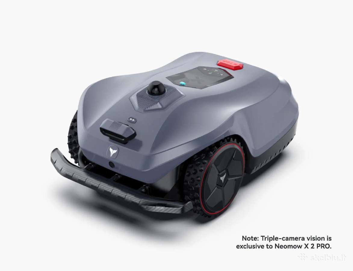 Belaidžiai vejos robotas Hookii Neomow X - nuotraukos Nr. 2