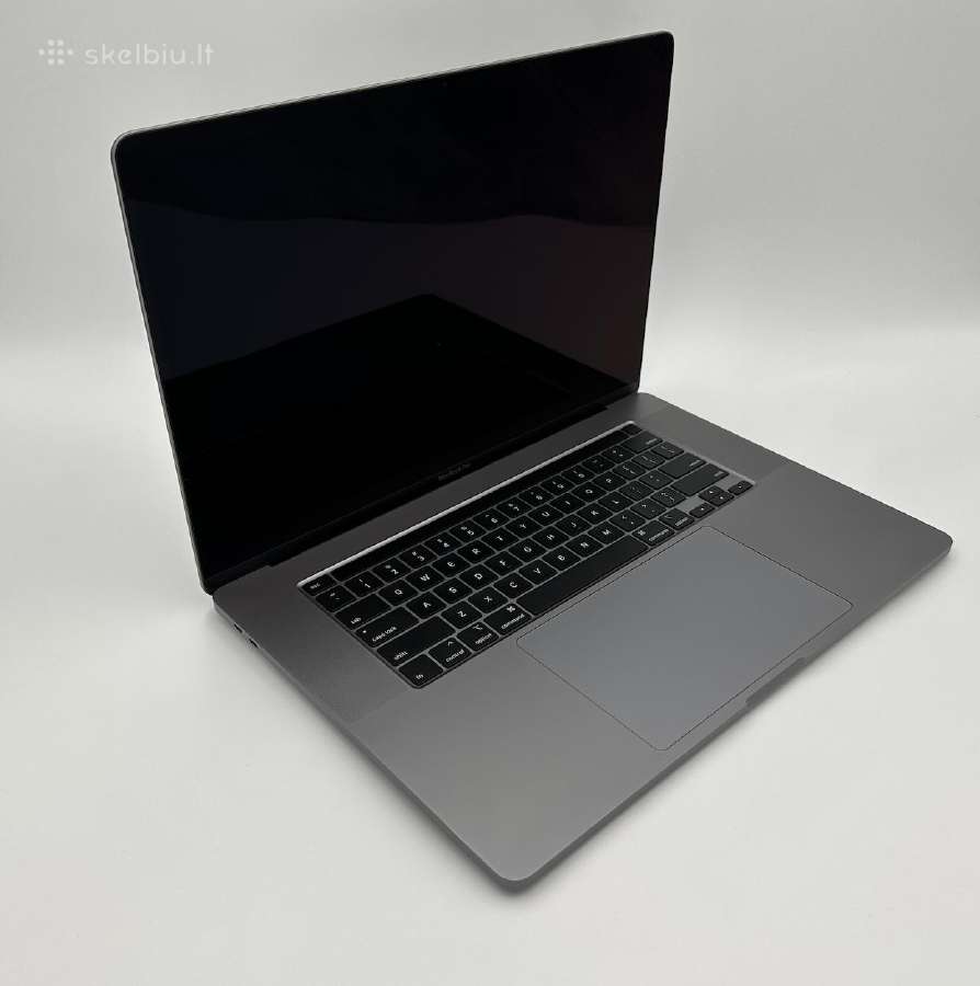 Apple MacBook Pro 16-inch Su 12 Mėn. Garantija
