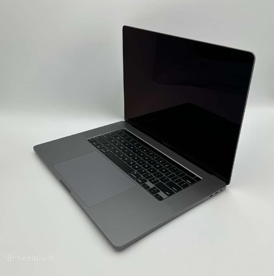 Apple MacBook Pro 16-inch Su 12 Mėn. Garantija - nuotraukos Nr. 2