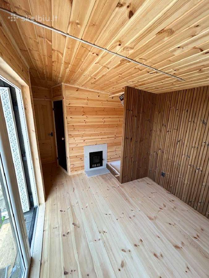 Karkasinė pirtis 3,10m x 6,40m - nuotraukos Nr. 3