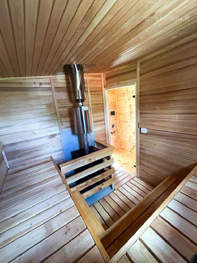 Karkasinė pirtis 3,10m x 6,40m - nuotraukos Nr. 7