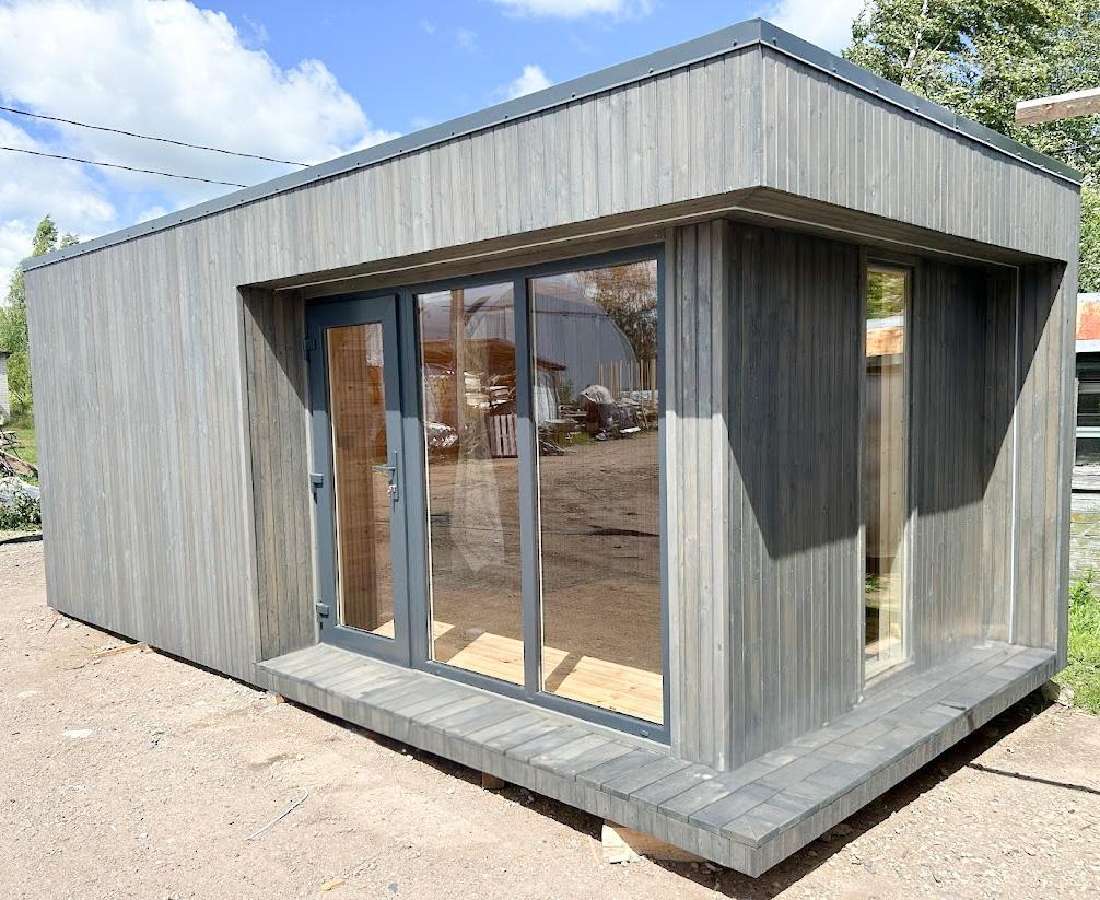 Karkasinė pirtis 3,10m x 6,40m - nuotraukos Nr. 2