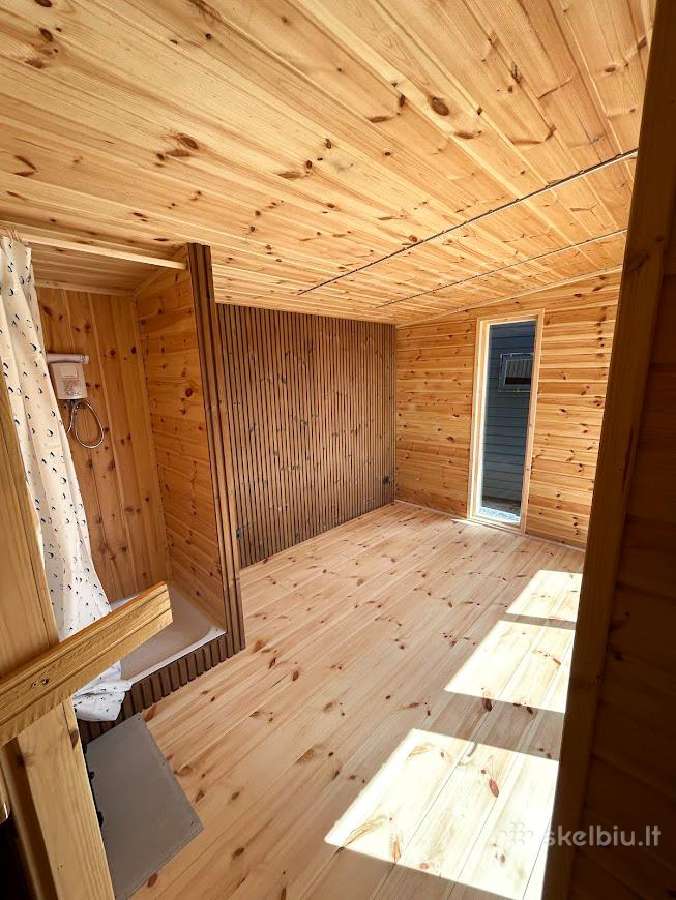 Karkasinė pirtis 3,10m x 6,40m - nuotraukos Nr. 9