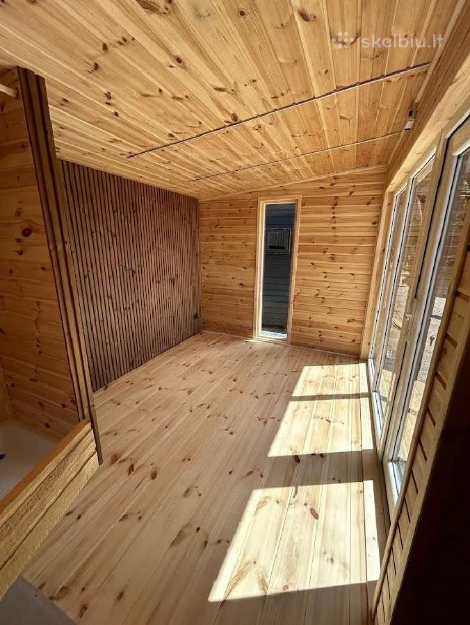 Karkasinė pirtis 3,10m x 6,40m - nuotraukos Nr. 10
