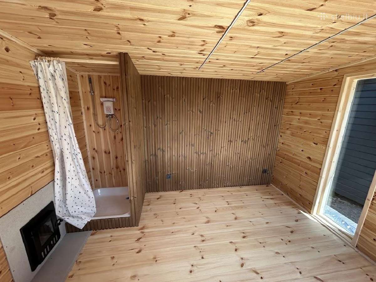 Karkasinė pirtis 3,10m x 6,40m - nuotraukos Nr. 13