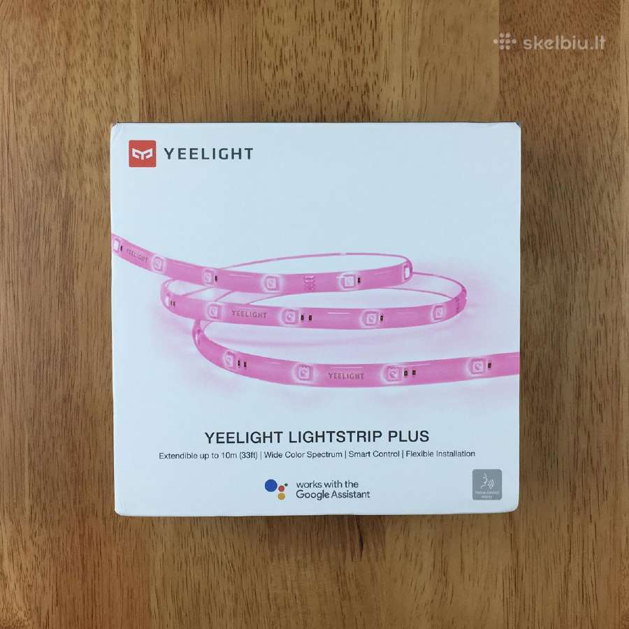 Xiaomi Yeelight Lightstrip Plus 2m - nuotraukos Nr. 2