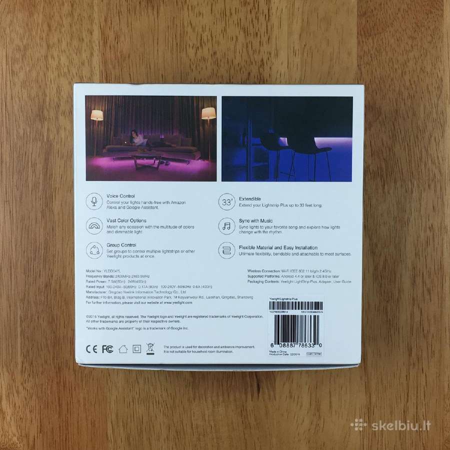 Xiaomi Yeelight Lightstrip Plus 2m - nuotraukos Nr. 3