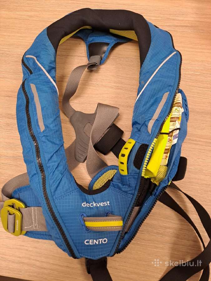 Deckvest automatinė vaikiska gelbejimosi liemene