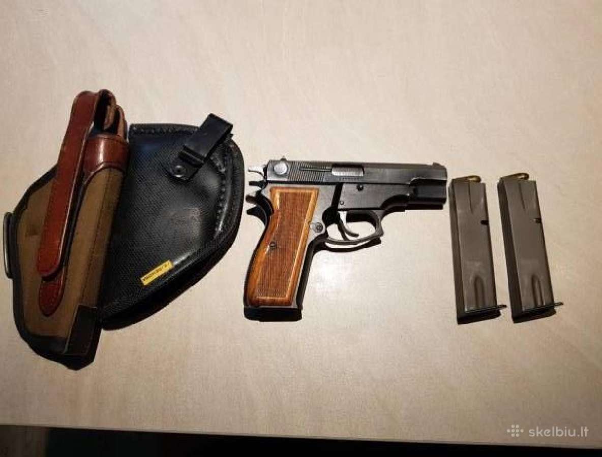 Detuve Luger 380/15 pistoletui - nuotraukos Nr. 5