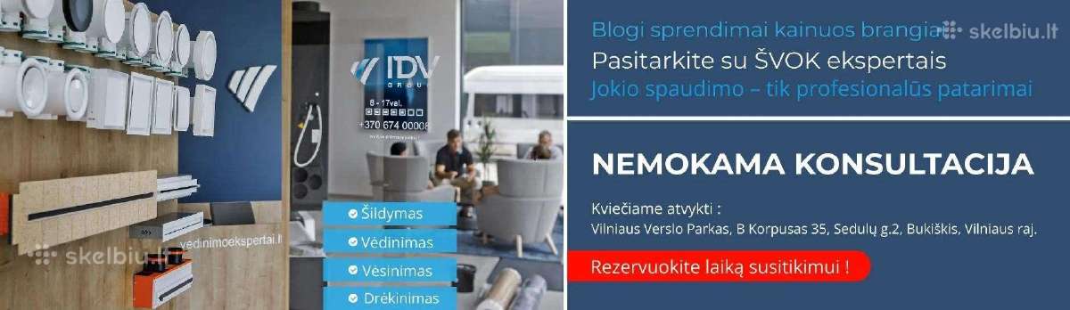 Ergovent Rondo Geriausia Kaina Lietuvoje - nuotraukos Nr. 10