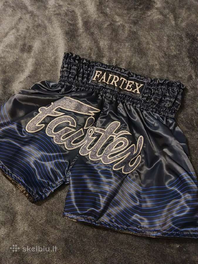 Fairtex Muay Thai šortai L dydis – puiki būklė