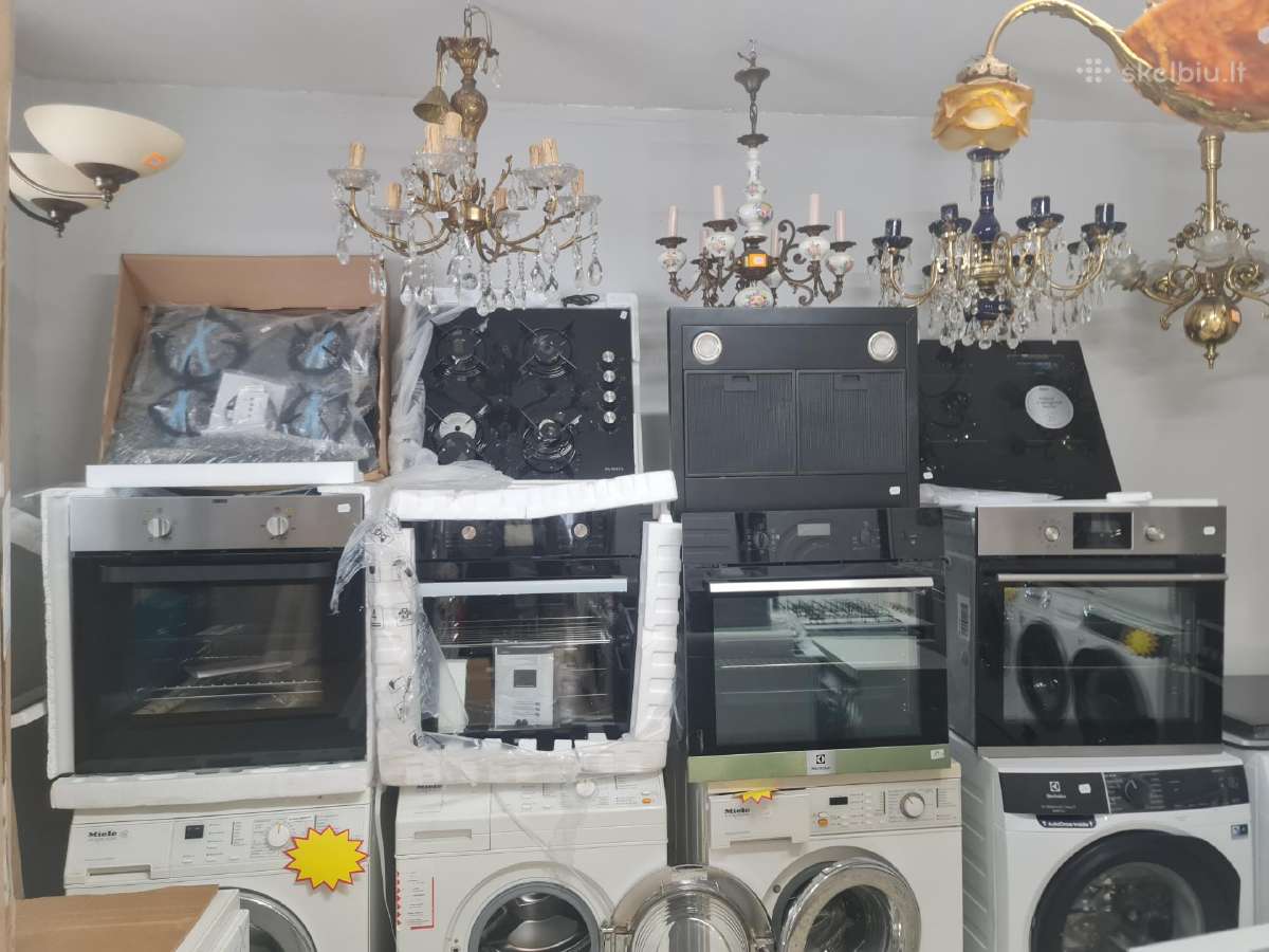 Naujos ir naudotos įmontuojamos elektrinės orkaitė - nuotraukos Nr. 13
