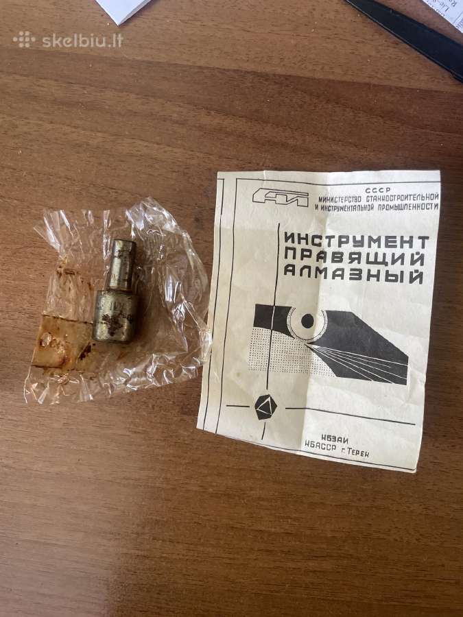 Deimantiniai pieštukai - nuotraukos Nr. 6