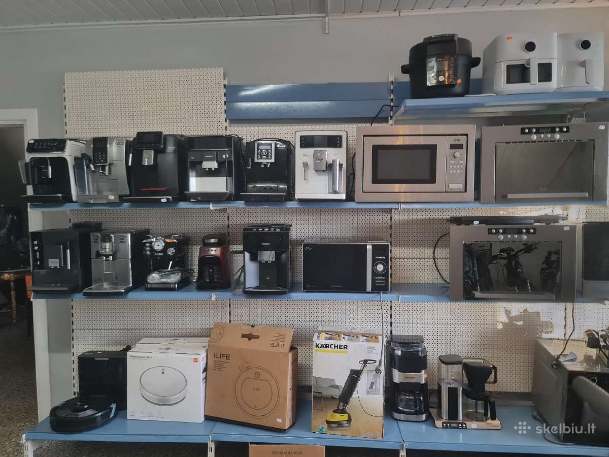 Naujos ir naudotos įmontuojamos elektrinės orkaitė - nuotraukos Nr. 15