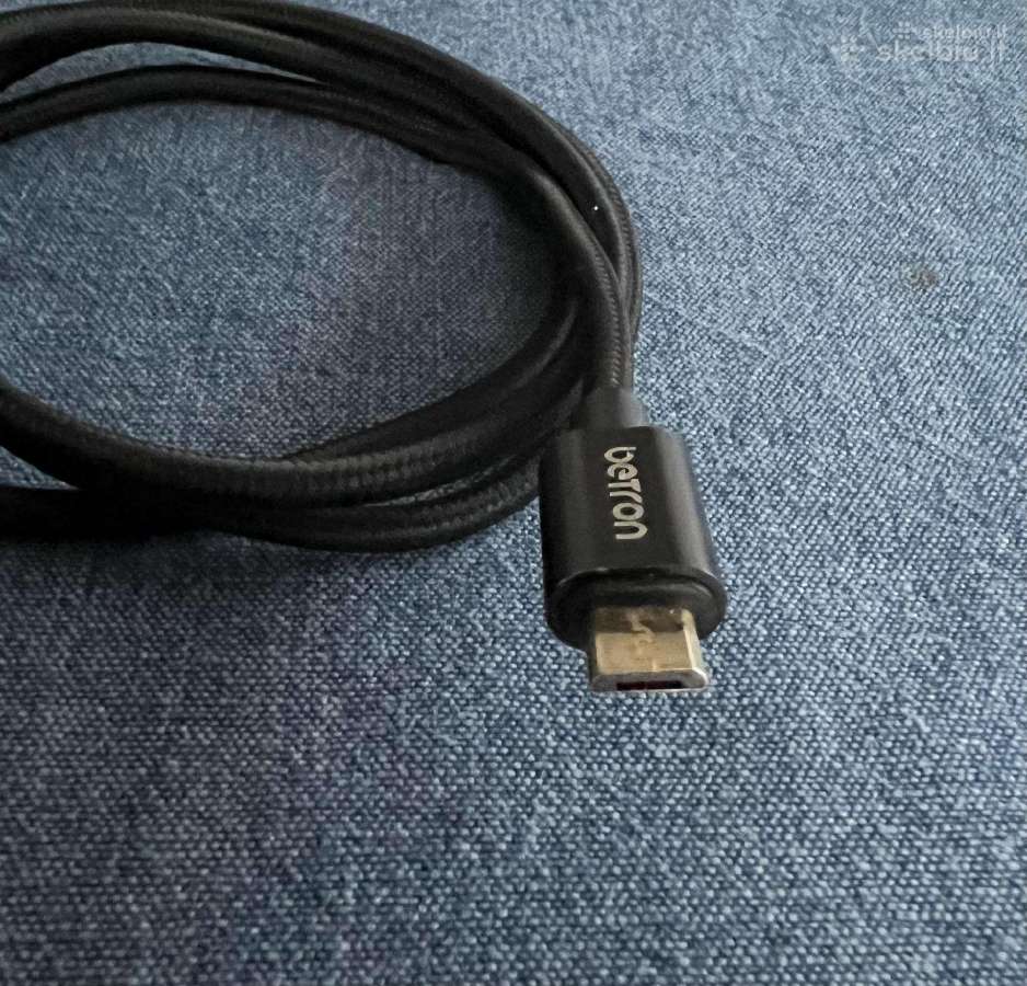Laidas / kabelis Micro Usb - Usb 2.0 Type A - nuotraukos Nr. 12