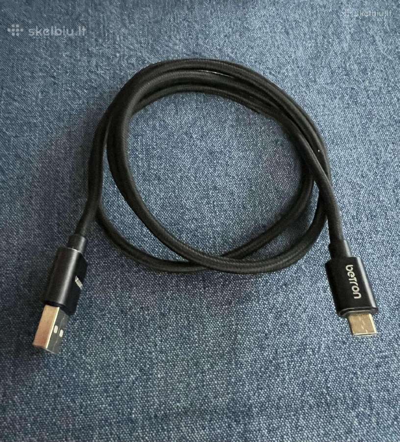 Laidas / kabelis Micro Usb - Usb 2.0 Type A - nuotraukos Nr. 13