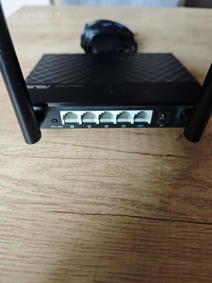 WiFi Maršrutizatorius Asus - nuotraukos Nr. 2