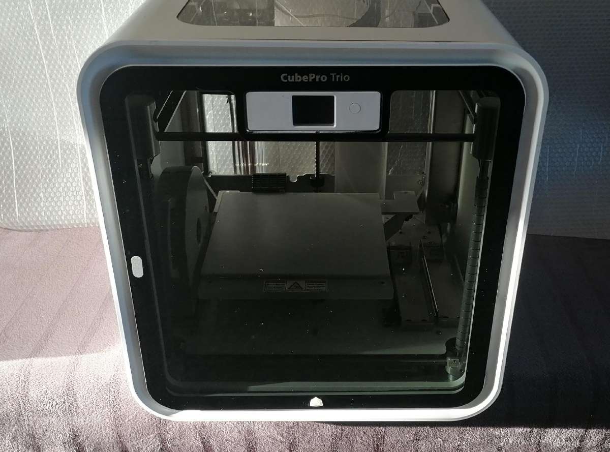 3D spausdintuvas Cubepro Trio