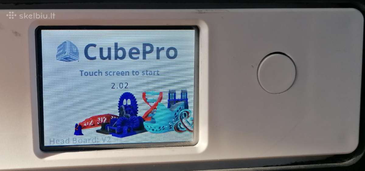 3D spausdintuvas Cubepro Trio - nuotraukos Nr. 14