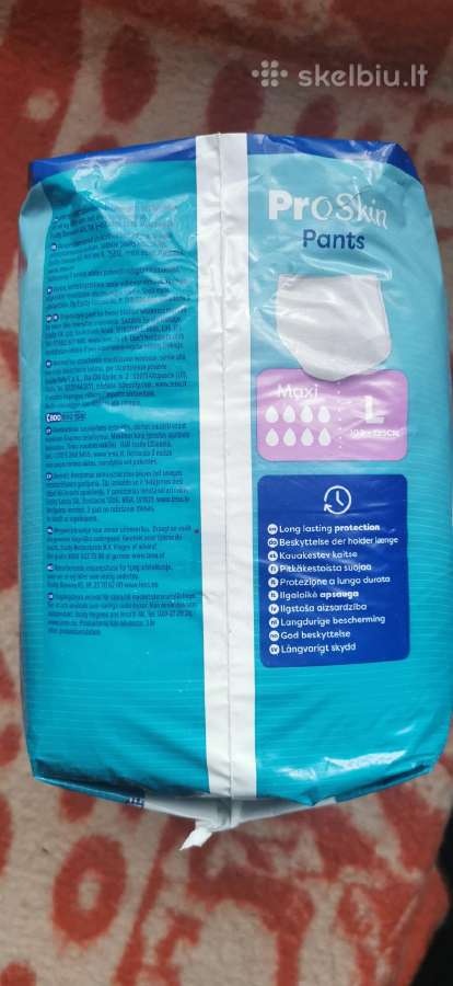 Tena Proskin pants sauskelnės - kelnaitės L - nuotraukos Nr. 4