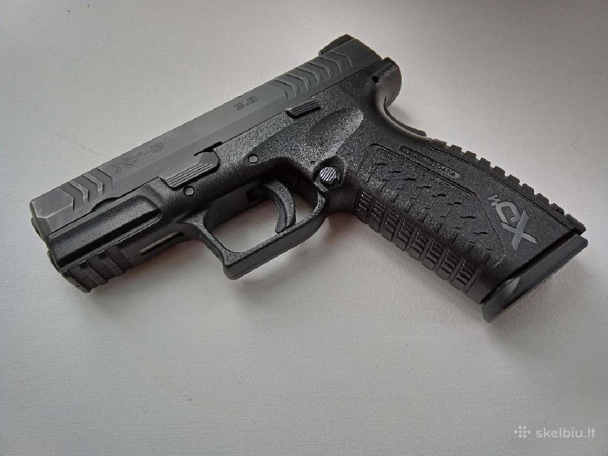Hs Hdm-9 3.8 (9x19) + 4 dėtuvės, Full Package - nuotraukos Nr. 5