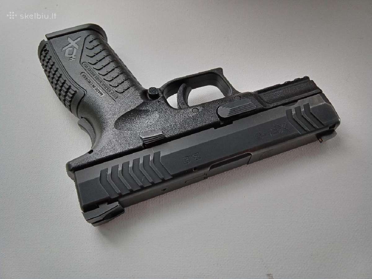 Hs Hdm-9 3.8 (9x19) + 4 dėtuvės, Full Package - nuotraukos Nr. 3