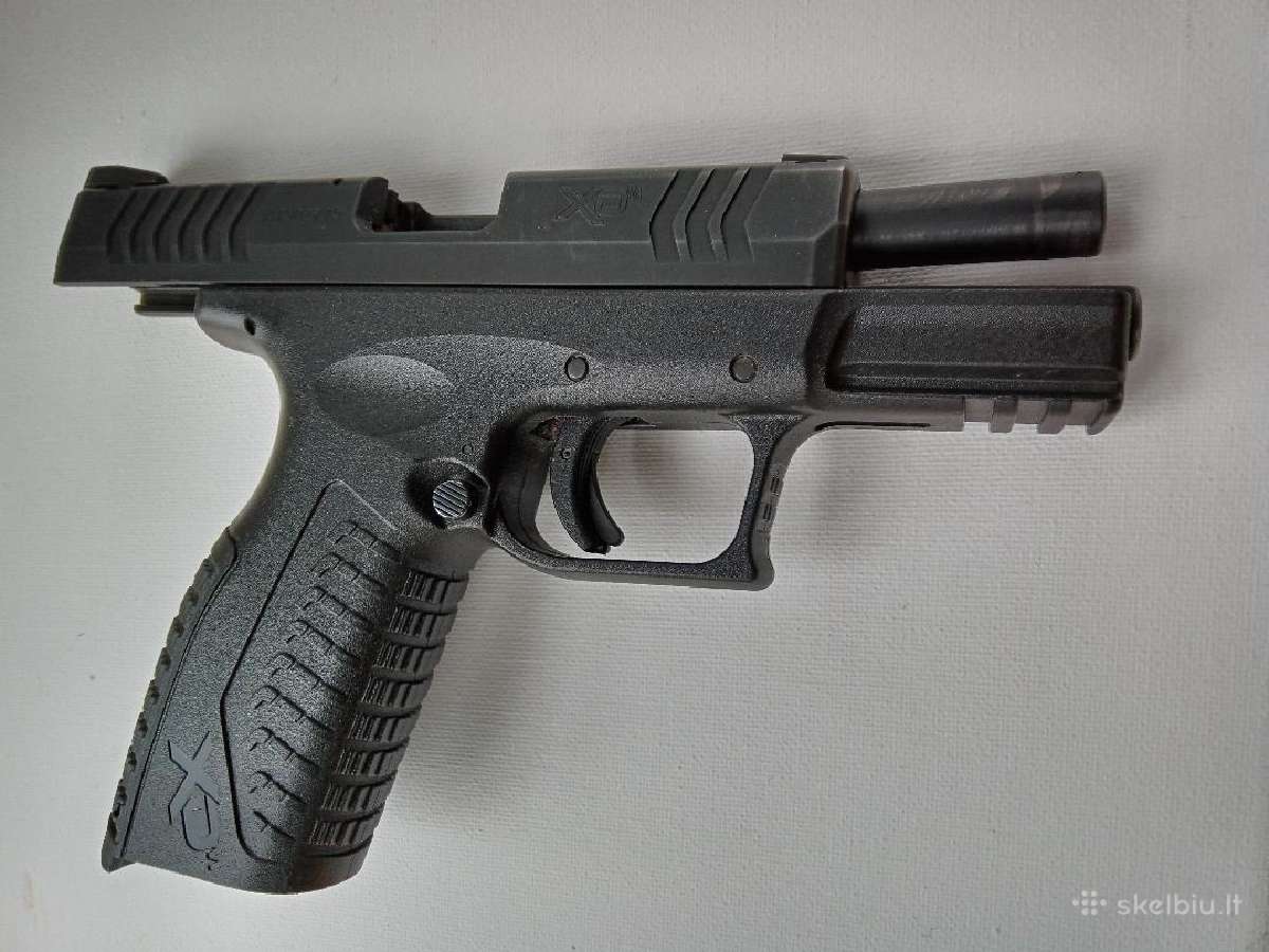 Hs Hdm-9 3.8 (9x19) + 4 dėtuvės, Full Package - nuotraukos Nr. 4