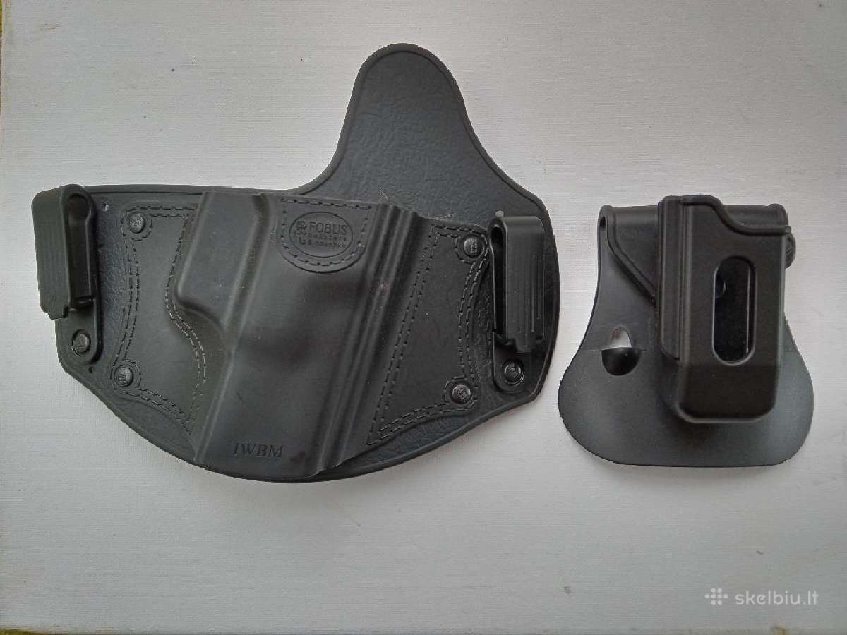 Hs Hdm-9 3.8 (9x19) + 4 dėtuvės, Full Package - nuotraukos Nr. 8